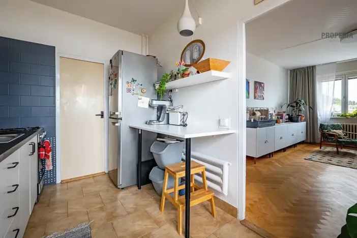 Prodej bytu 3+1, Brno, Mendlovo náměstí, 68 m2