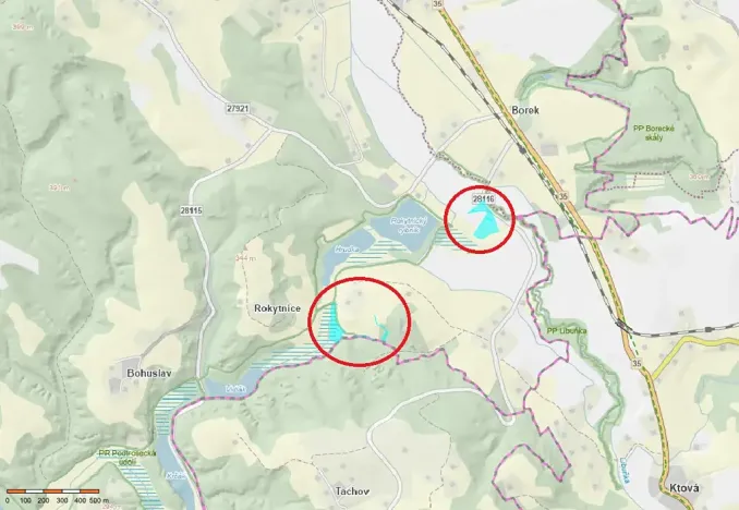 Prodej louky, Hrubá Skála, 24893 m2