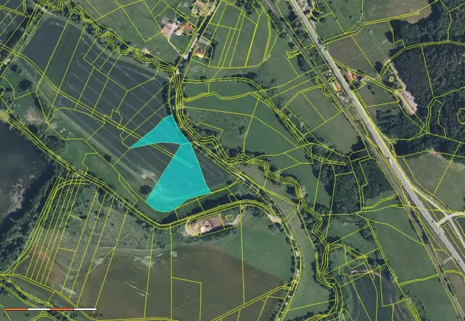 Prodej louky, Hrubá Skála, 24893 m2