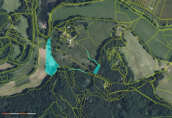 Prodej louky, Hrubá Skála, 24893 m2