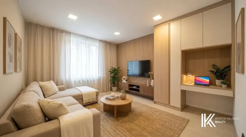 Prodej bytu 2+1, Pardubice, Jana Palacha, 70 m2