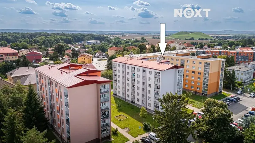Pronájem bytu 2+1, Čáslav, Bojovníků za svobodu, 58 m2
