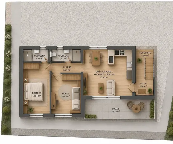 Prodej pozemku pro bydlení, Vir, Chorvatsko, Prilaz Franje Tuđmana I., 349 m2