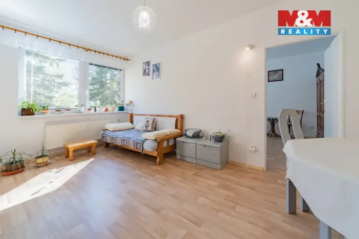 Prodej bytu 2+kk, Mariánské Lázně - Úšovice, Franze Kafky, 45 m2