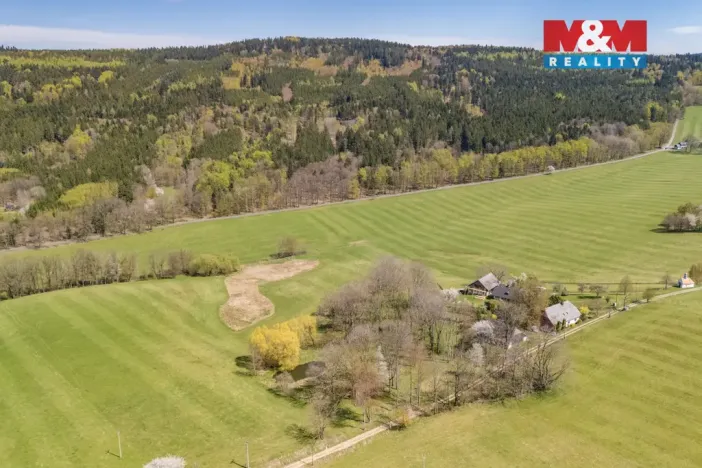 Prodej zahrady, Dešenice, 4812 m2