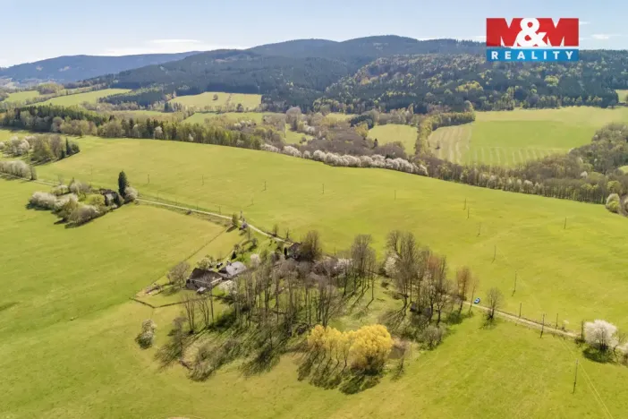 Prodej zahrady, Dešenice, 4812 m2