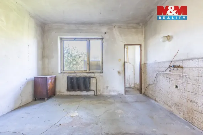 Prodej rodinného domu, Kladruby, 100 m2