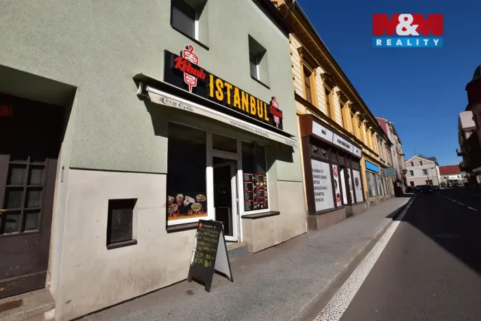 Prodej restaurace, Hronov, T. G. Masaryka, 60 m2