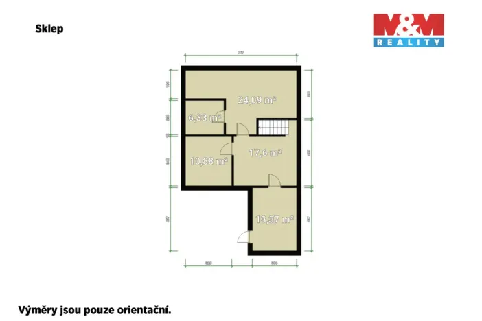 Prodej rodinného domu, Blovice, Drnkova, 159 m2