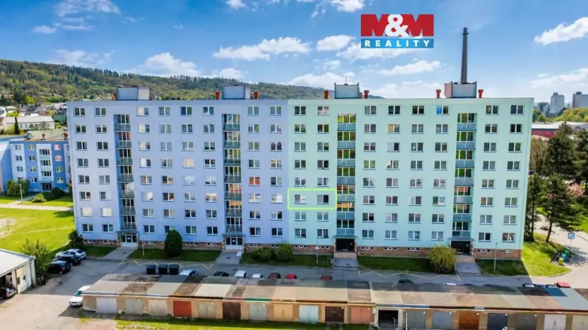 Prodej bytu 2+1, Šternberk, Nádražní, 55 m2