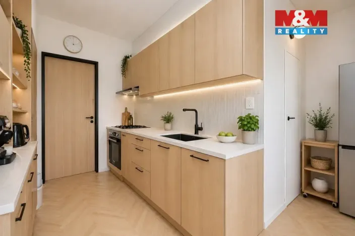 Prodej bytu 2+1, Šternberk, Nádražní, 55 m2