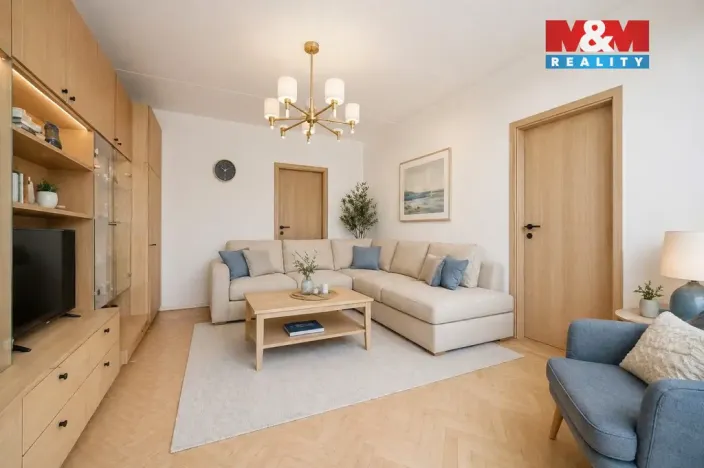 Prodej bytu 2+1, Šternberk, Nádražní, 55 m2