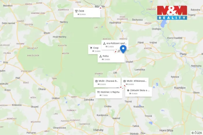 Prodej rodinného domu, Dražeň, 99 m2