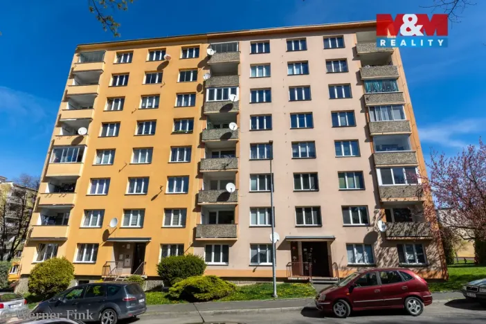 Pronájem bytu 1+1, Chodov, Čs. odbojářů, 35 m2