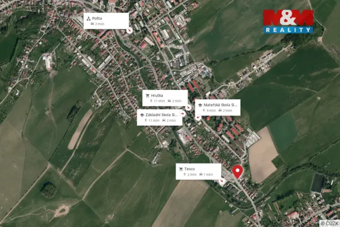 Prodej rodinného domu, Slavičín - Hrádek na Vlárské dráze, Hrádecká, 105 m2