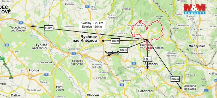 Prodej bytu 2+kk, Rokytnice v Orlických horách, U Nádraží, 39 m2