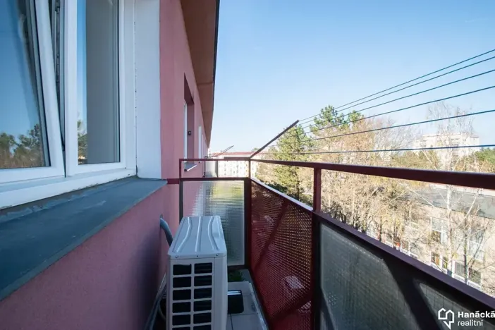 Pronájem bytu 1+1, Olomouc, Fragnerova, 38 m2