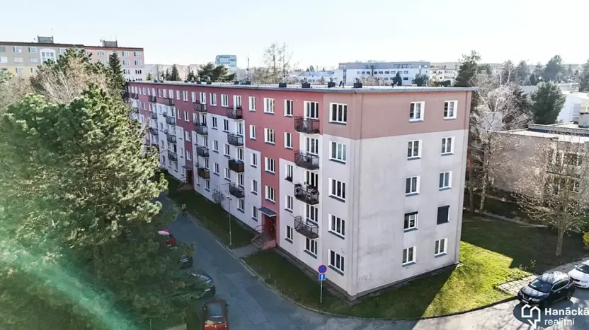Pronájem bytu 1+1, Olomouc, Fragnerova, 38 m2
