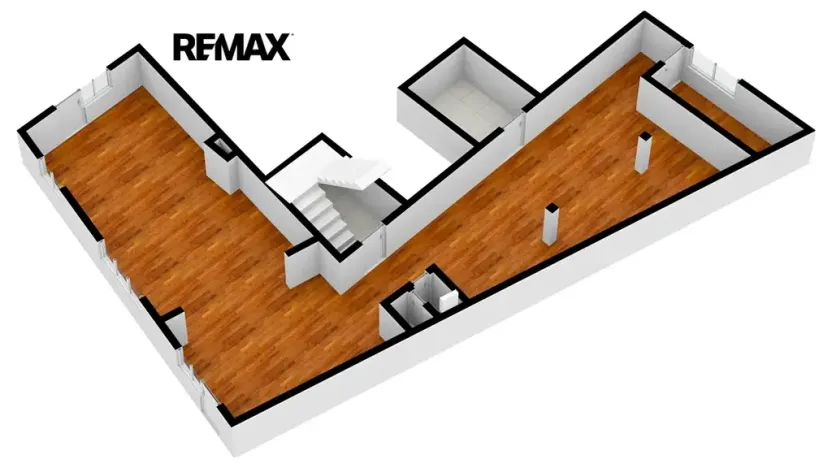 Pronájem obchodního prostoru, Plzeň, Americká, 210 m2