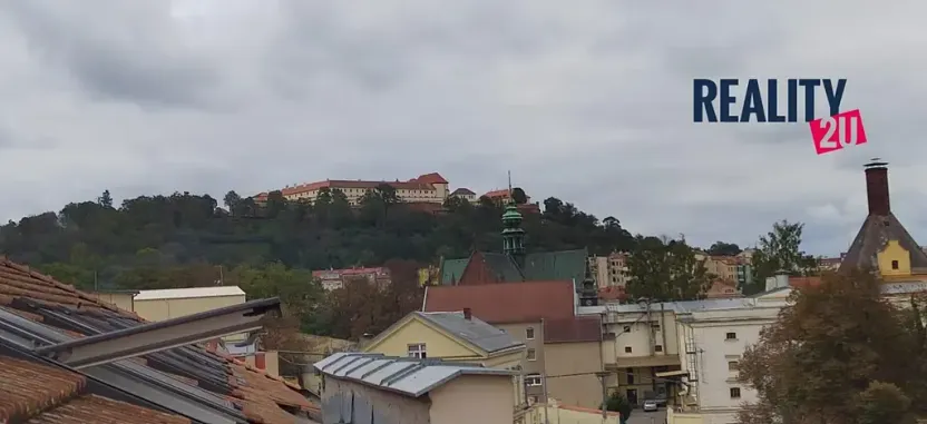 Pronájem bytu 1+kk, Brno, Hlinky, 27 m2