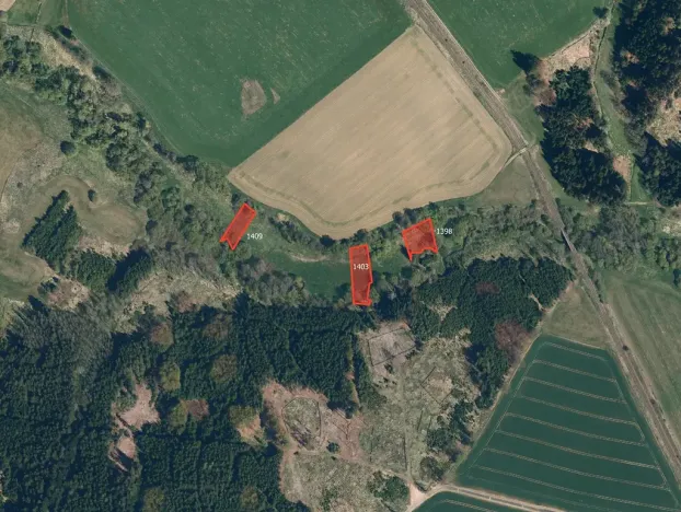 Prodej pole, Nová Cerekev, 20051 m2