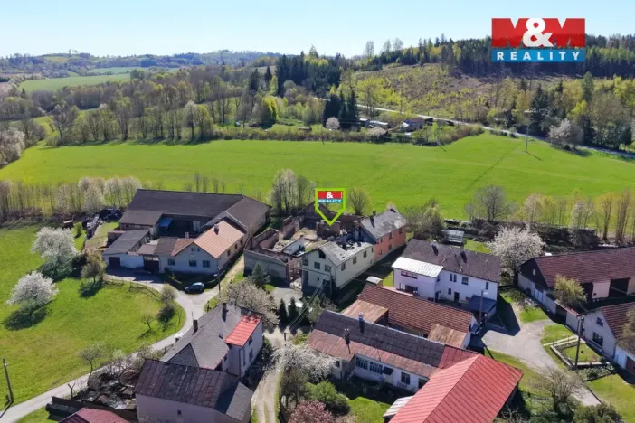 Prodej ubytování, Milíčov, 250 m2