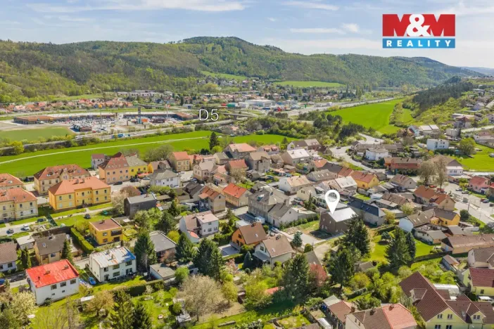 Prodej rodinného domu, Králův Dvůr, Fibichova, 97 m2