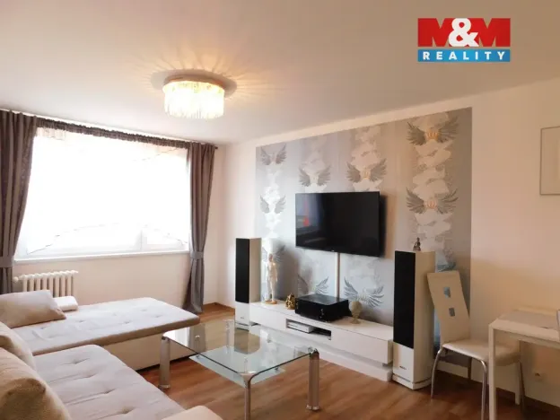 Pronájem bytu 2+kk, Poděbrady - Poděbrady II, Dr. Horákové, 43 m2