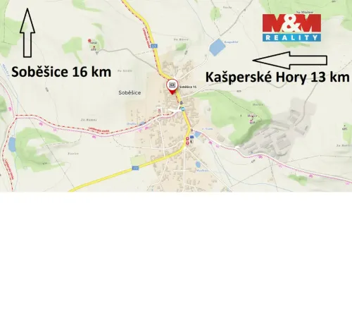 Prodej rodinného domu, Soběšice, 110 m2