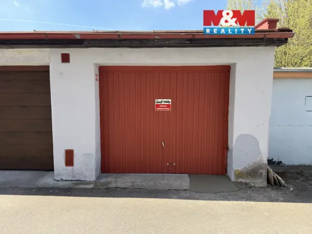 Prodej garáže, Ústí nad Orlicí, 18 m2