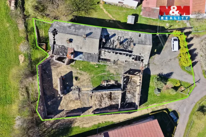 Prodej zemědělské usedlosti, Milíčov, 250 m2