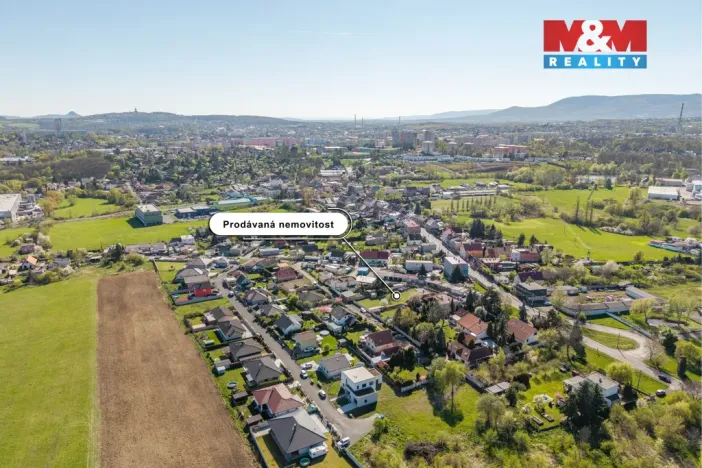 Prodej rodinného domu, Teplice - Sobědruhy, Bohosudovská, 51 m2