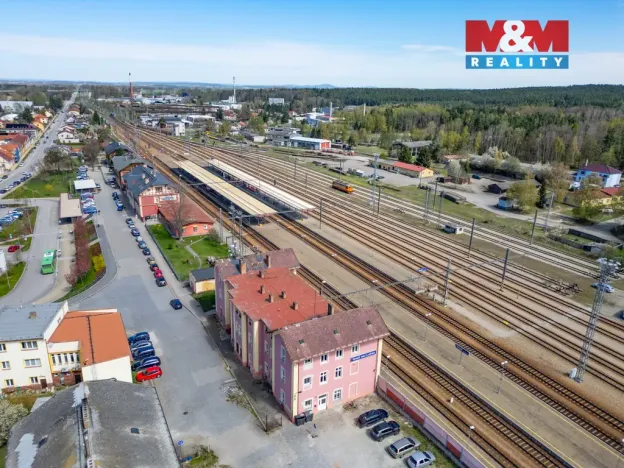 Prodej činžovního domu, Veselí nad Lužnicí - Veselí nad Lužnicí II, Nádražní, 1121 m2