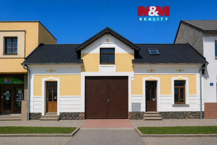 Prodej rodinného domu, Zruč nad Sázavou, náměstí MUDr. J. Svobody, 106 m2