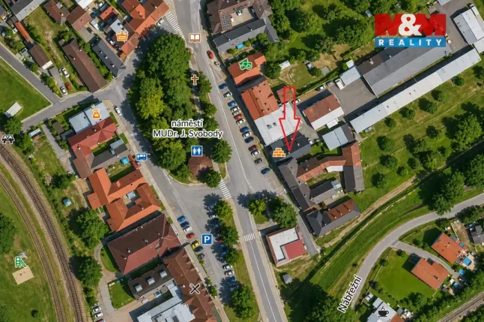 Prodej rodinného domu, Zruč nad Sázavou, náměstí MUDr. J. Svobody, 106 m2