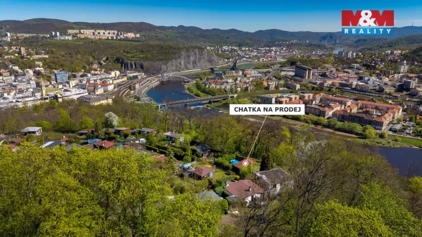Prodej chaty, Ústí nad Labem - Ústí nad Labem-centrum, Solní stezka, 34 m2