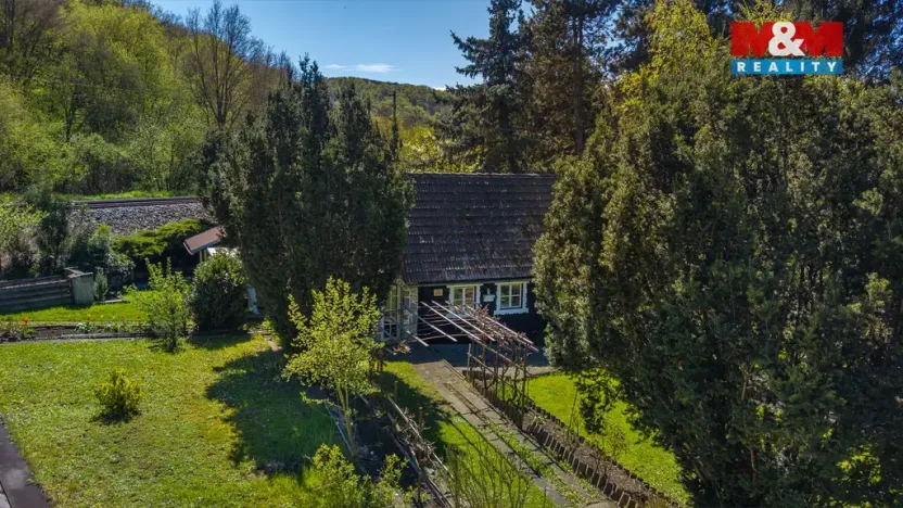 Prodej chaty, Ústí nad Labem - Svádov, 20 m2