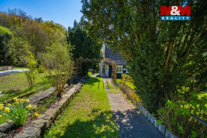 Prodej chaty, Ústí nad Labem - Svádov, 20 m2