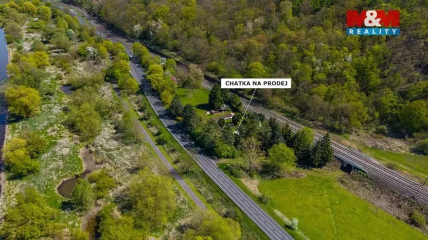 Prodej chaty, Ústí nad Labem - Svádov, 20 m2