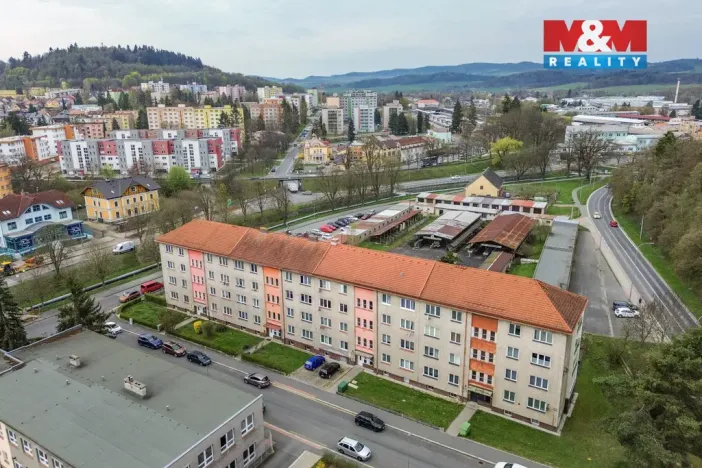 Prodej bytu 3+1, Klatovy - Klatovy III, U Pazderny, 66 m2