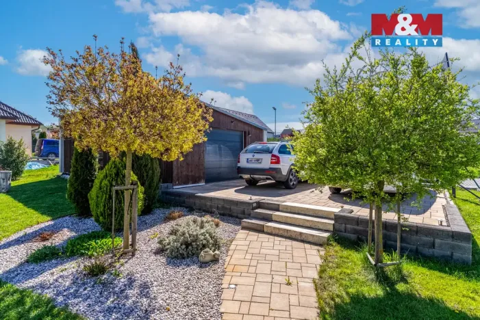 Prodej rodinného domu, Trubín, Slunečná, 105 m2