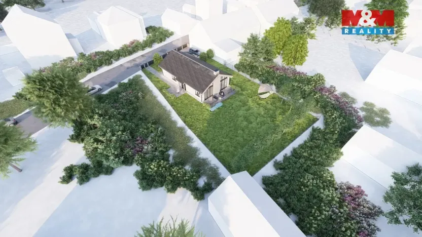 Prodej pozemku pro bydlení, Cholenice, 911 m2