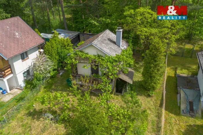 Prodej chaty, Kamýk nad Vltavou, 20 m2