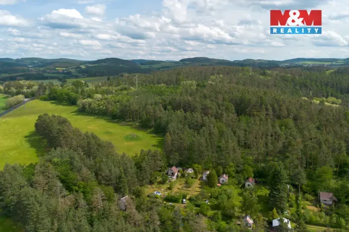 Prodej chaty, Kamýk nad Vltavou, 20 m2