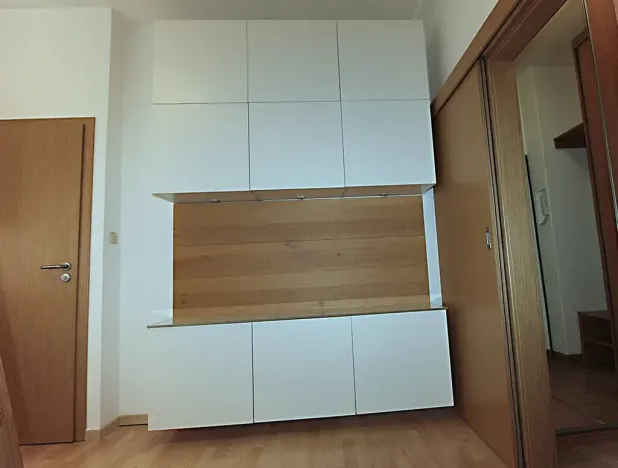 Pronájem bytu 1+kk, Praha - Holešovice, Heřmanova, 26 m2