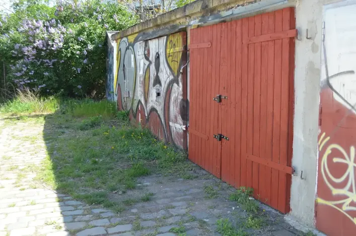 Prodej garáže, Praha, Závišova, 14 m2