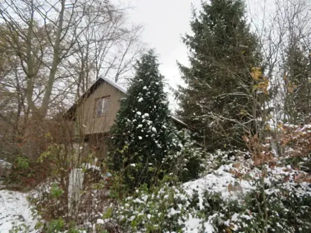 Dražba chaty, Zlatá Koruna, 10 m2