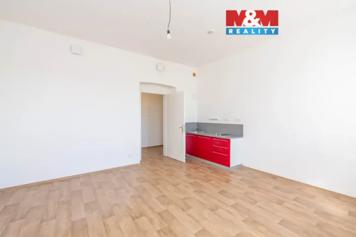 Pronájem bytu 1+kk, Studeněves, 32 m2