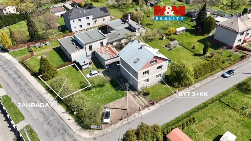 Prodej bytu 3+1, Vratimov, Nová, 90 m2