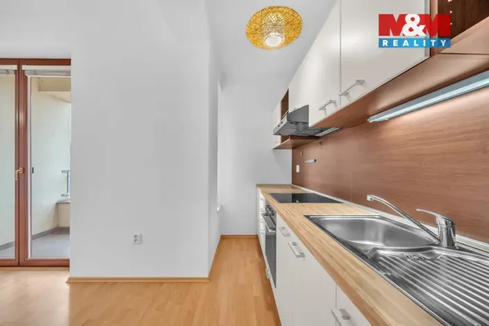 Pronájem bytu 1+kk, Přelouč, Edvarda Beneše, 38 m2